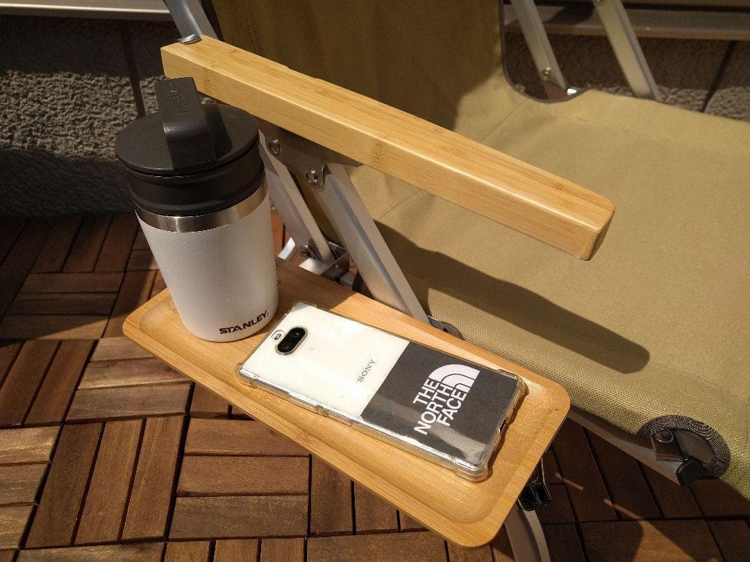 【2個セット】 サイドテーブル M ローチェア30 ショート用 スノーピーク
