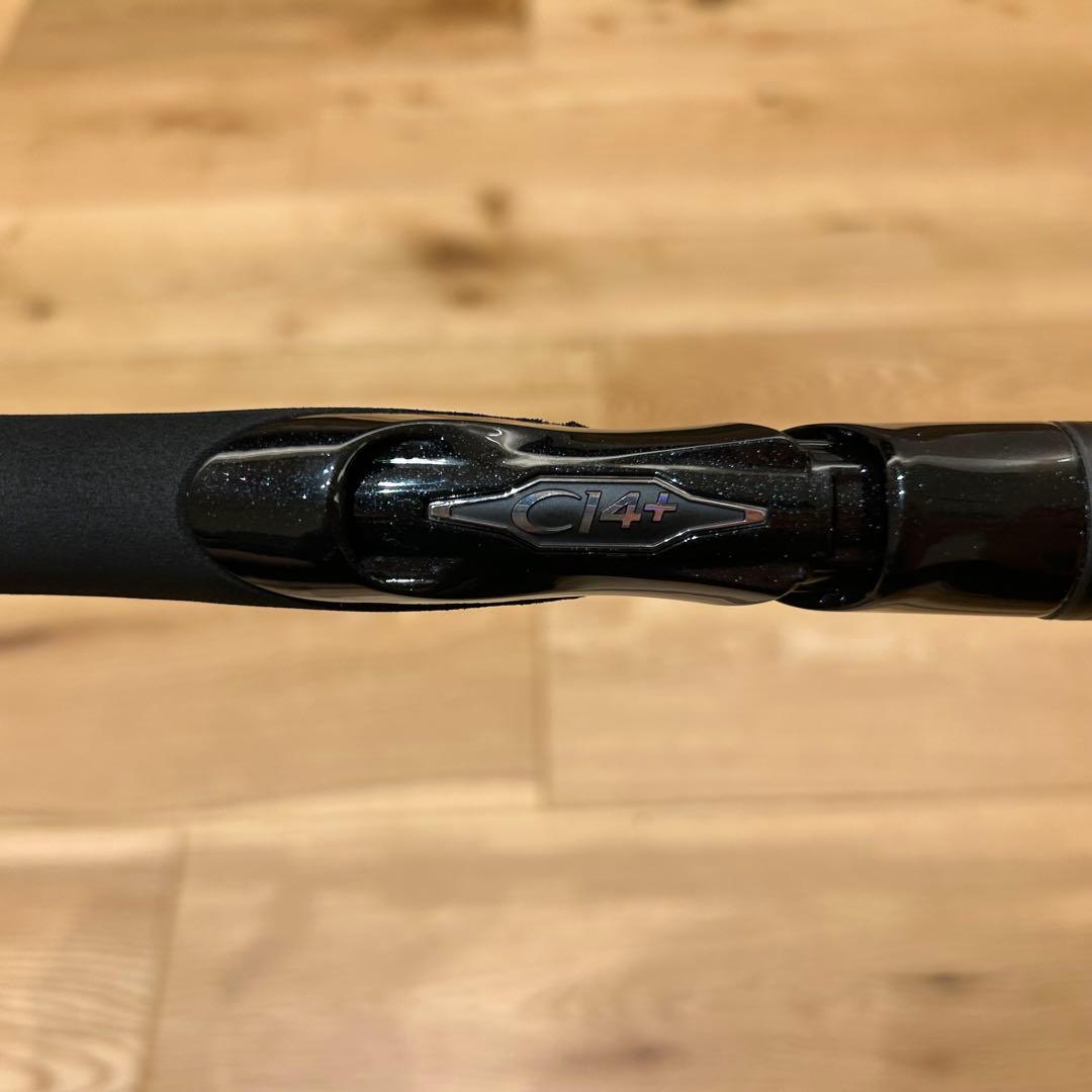 ロッド shimano DIALUNA BS S73M+