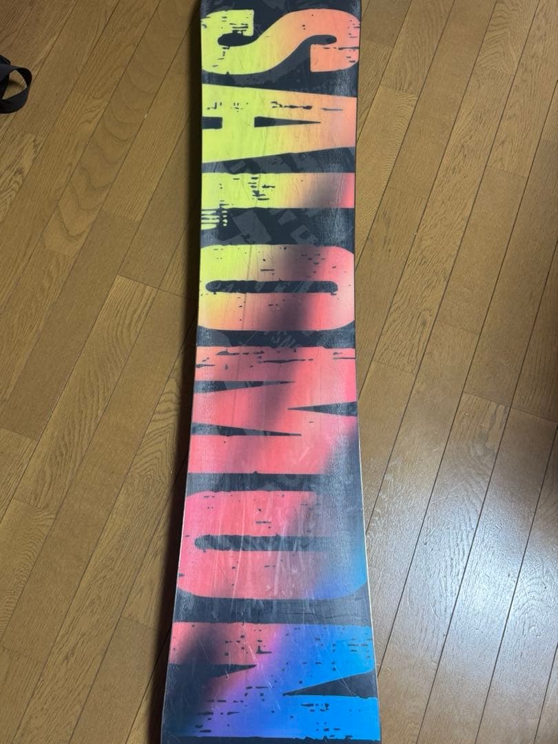 スノーボード SALOMON RIVAL 153cm
