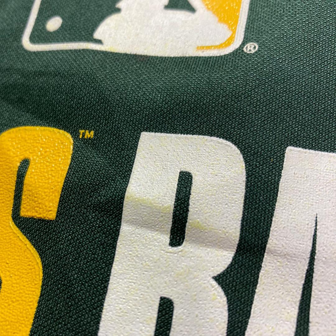 アスレチックス MLB　パーカー　2XL　Majestic　野球　メジャーリーグ
