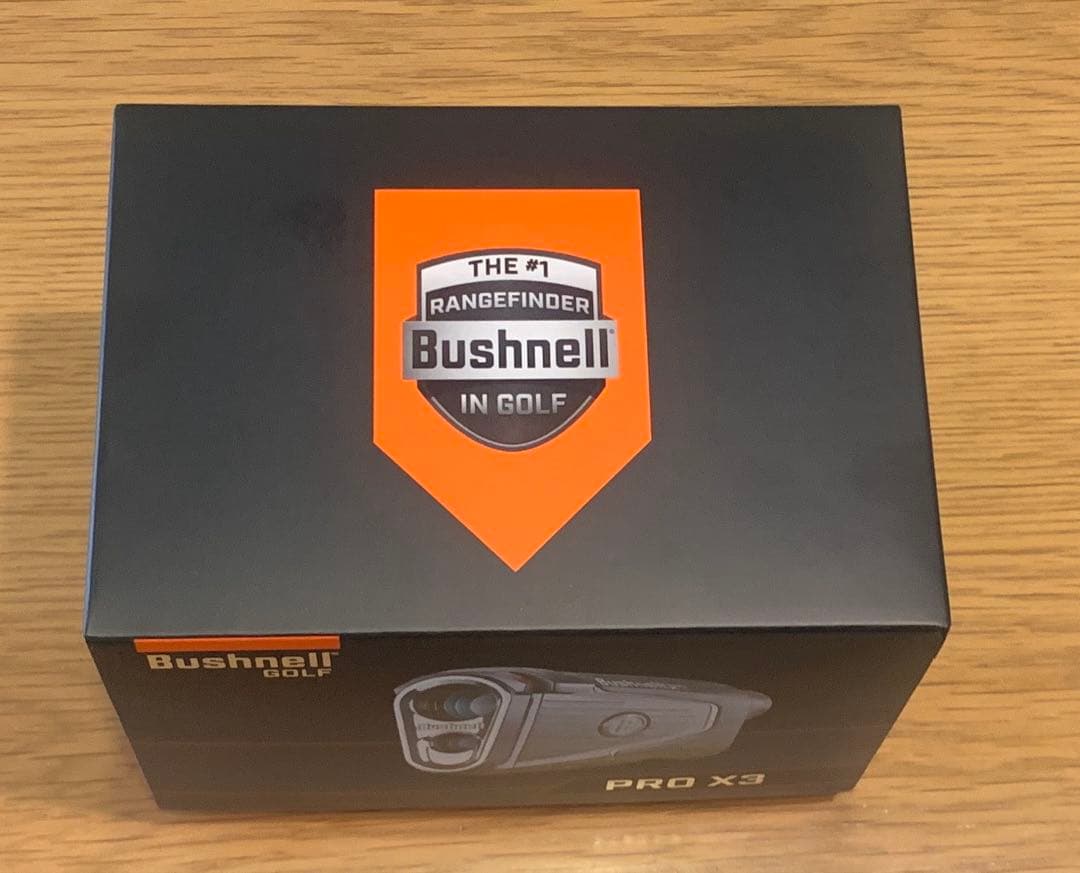 【新品未使用品】Bushnell　PRO X3