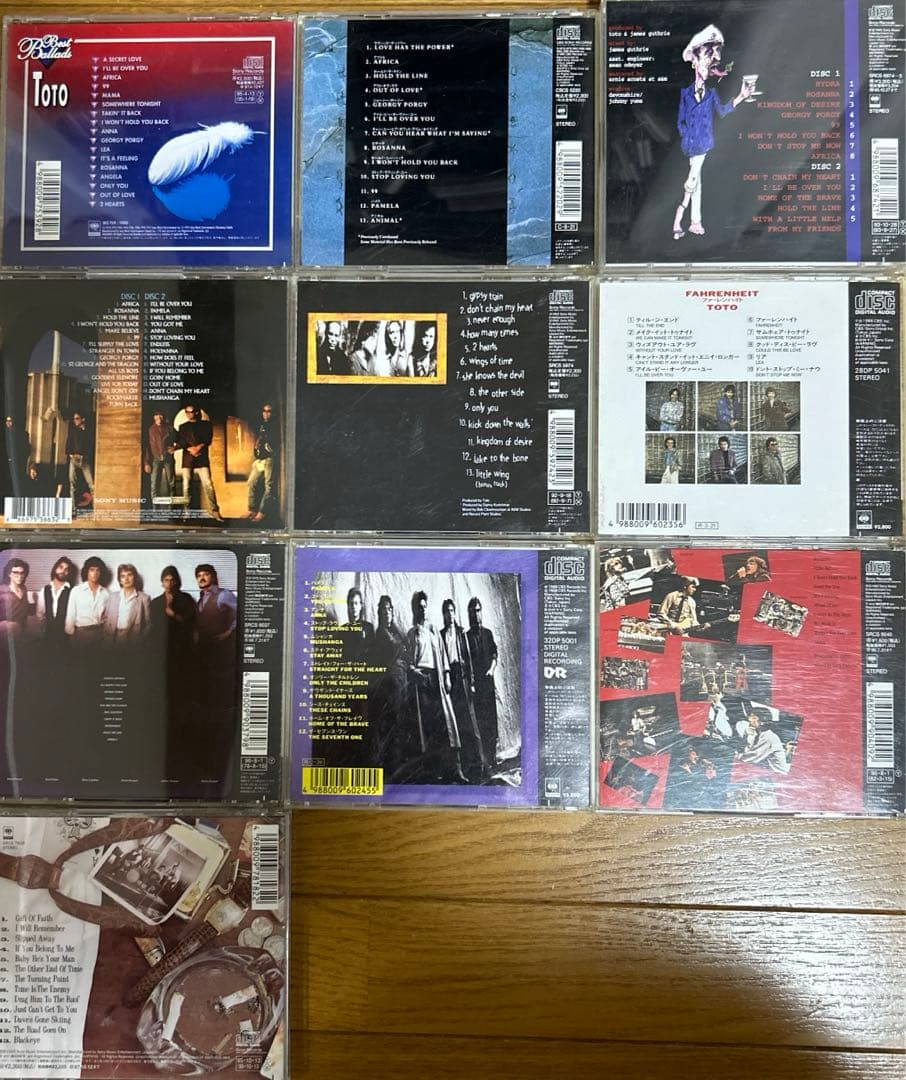 TOTO、 CD、DVD