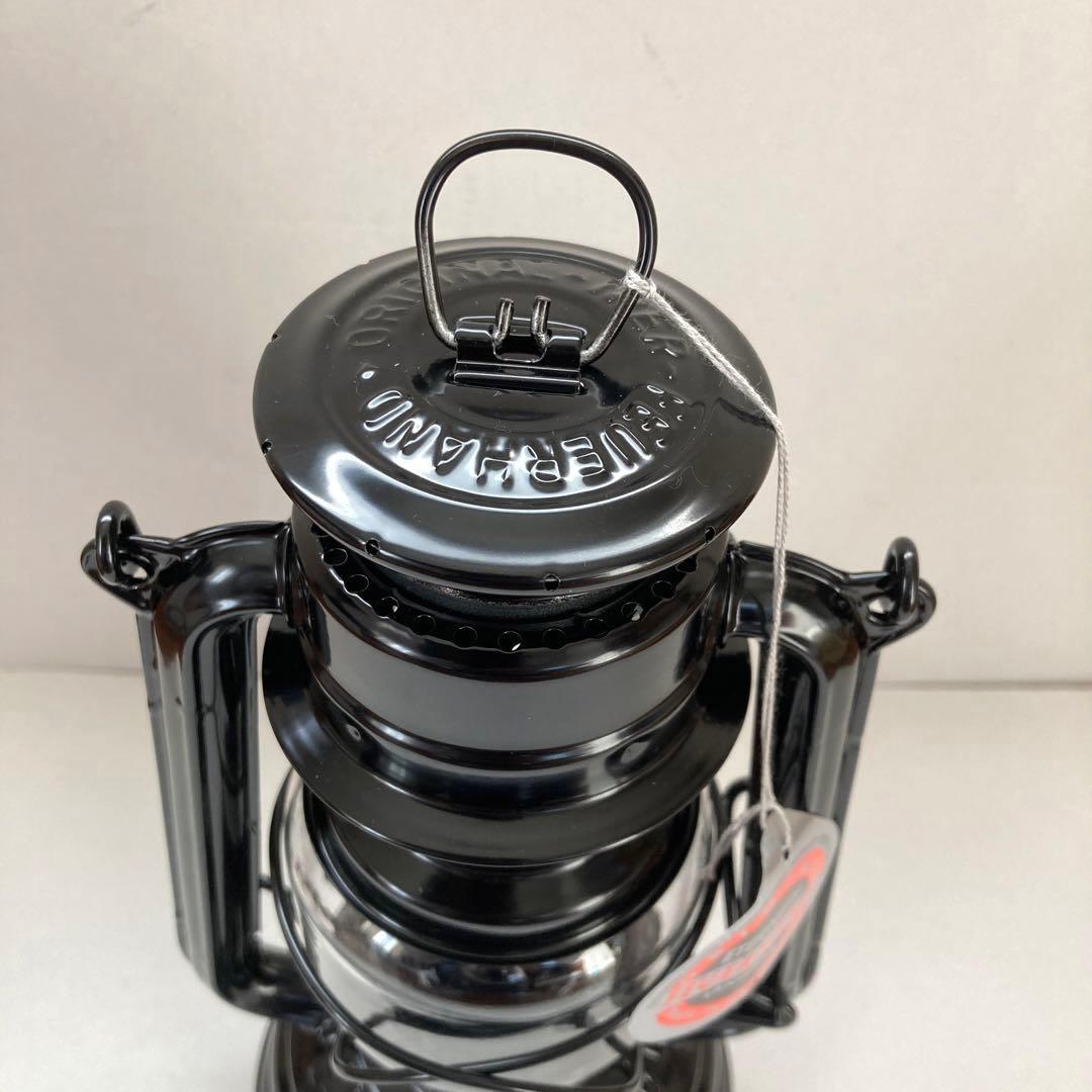 FEUERHAND 276 ランタン ドイツ製　ジェットブラック　BLACK