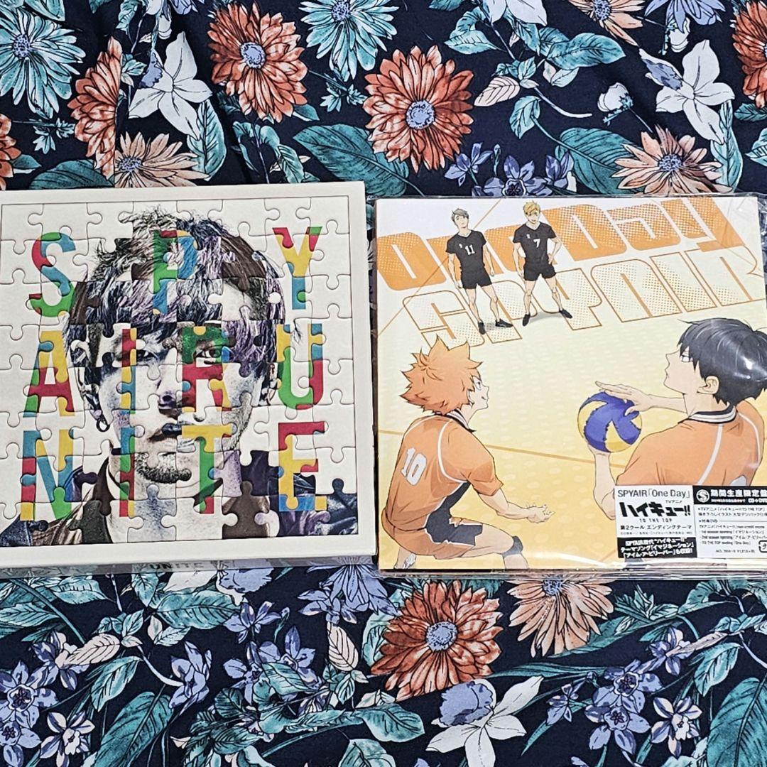SPYAIR ハイキュー!! CD DVD ライブ映像 限定版 セット