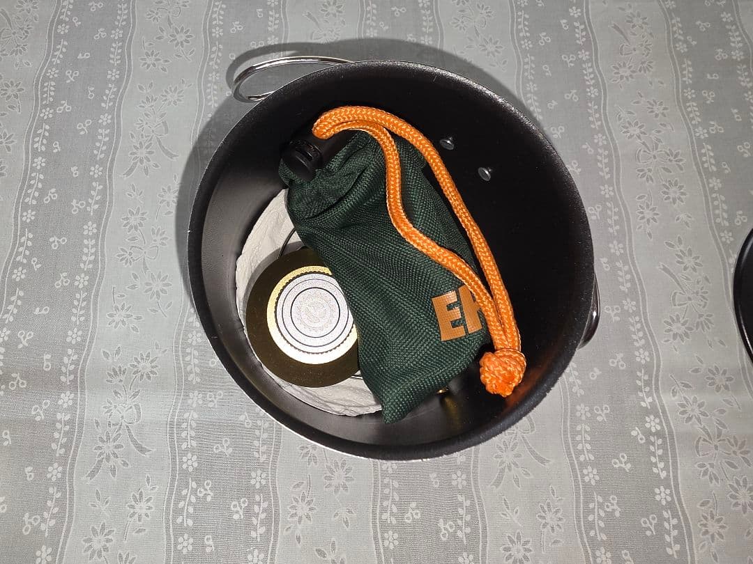 アウトドア食器セット ストーブ付き