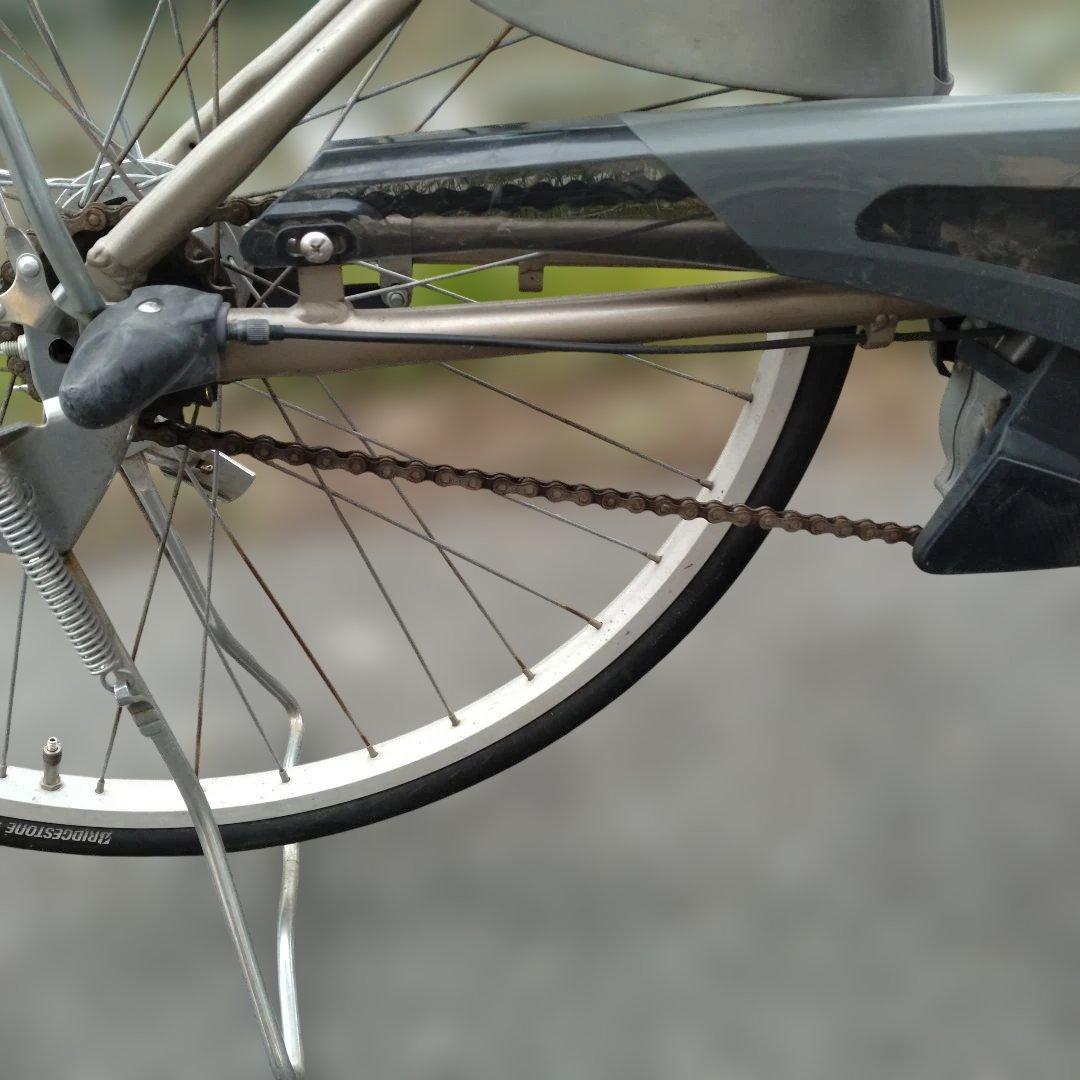 [803]送料無料 ヤマハ PAS Natura 電動自転車 BT・充電器なし
