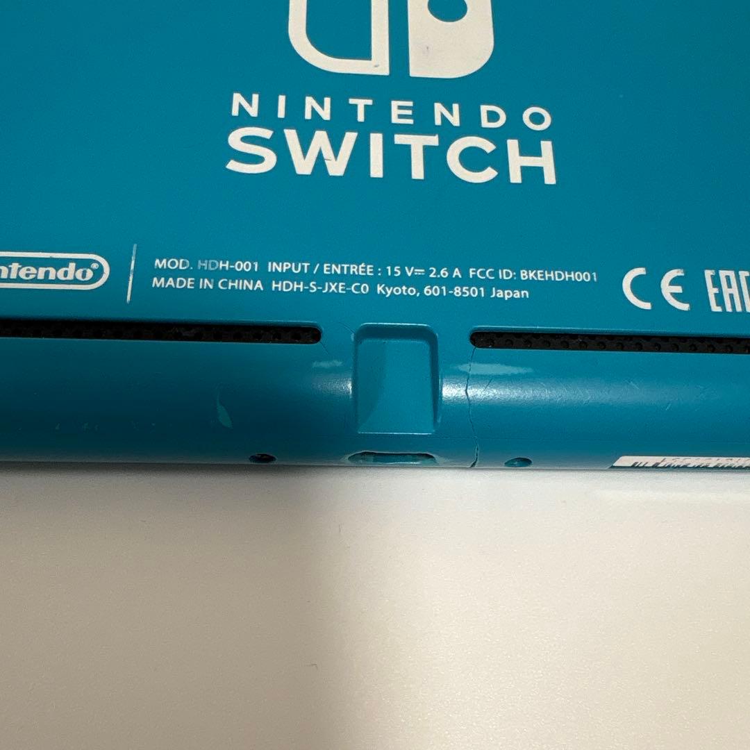 Nintendo Switch Lite 青色 本体