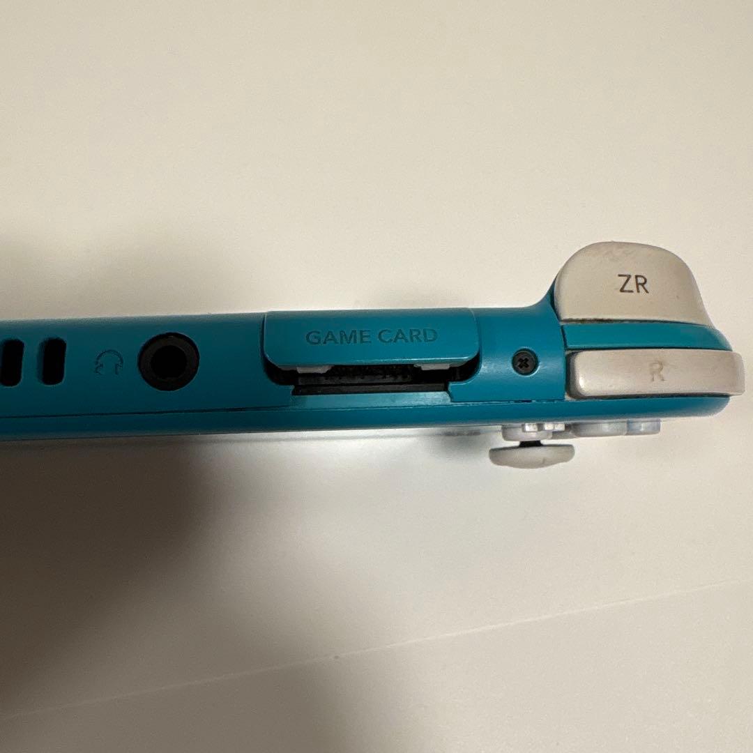 Nintendo Switch Lite 青色 本体