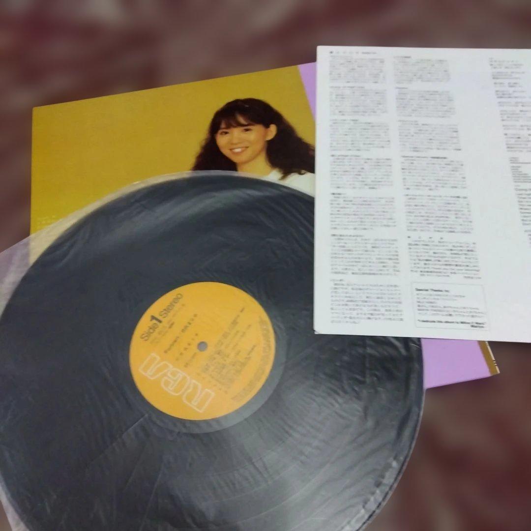 竹内まりや LPレコード　セット