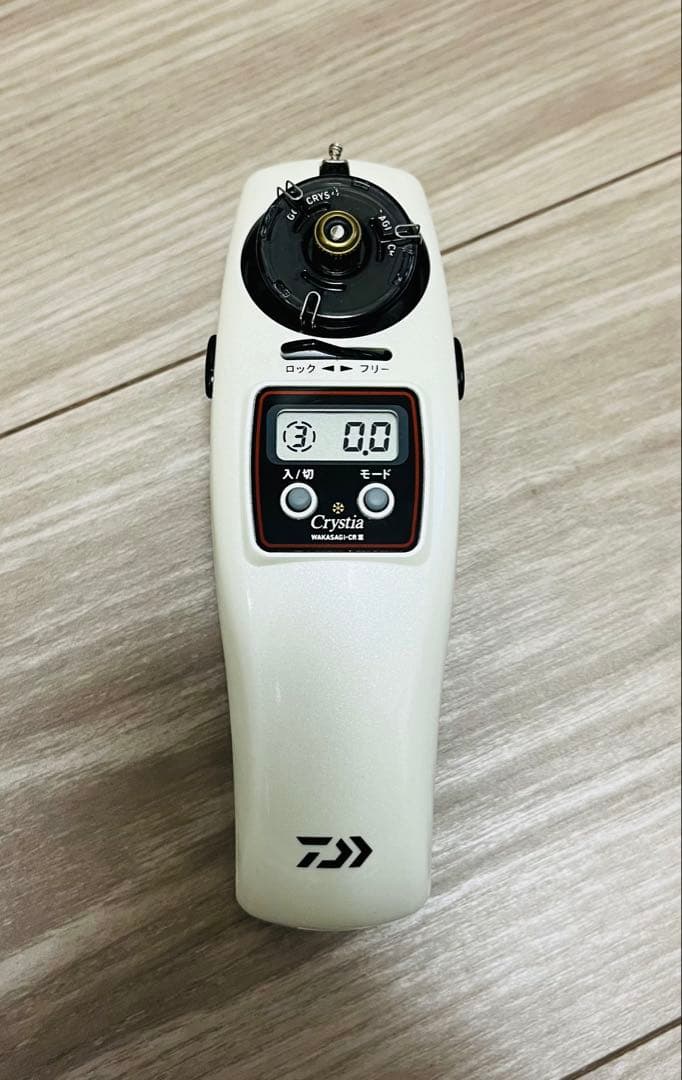 Daiwa　クリスティアワカサギCRⅢ 【パールホワイト】