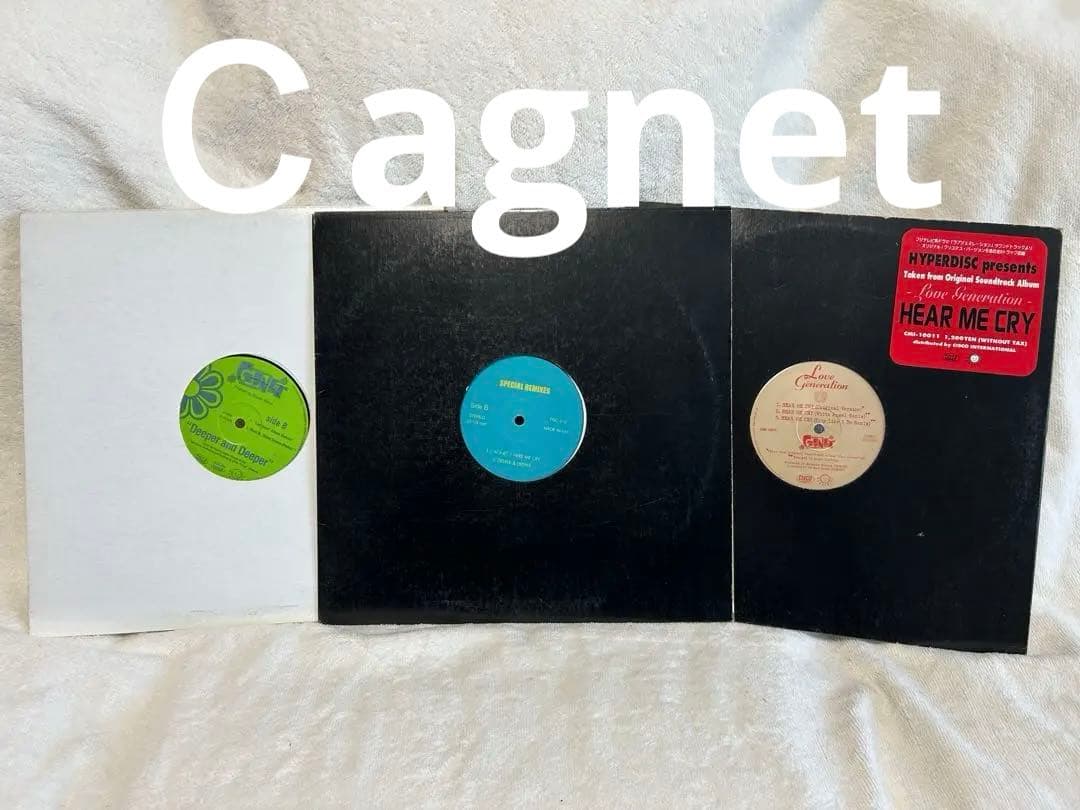 Cagnet レコード　ロンバケ、ラブジェネ　サントラ　人気R&B アナログ盤