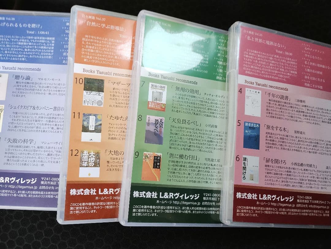 喜多川泰さん　日々漸進35~38
