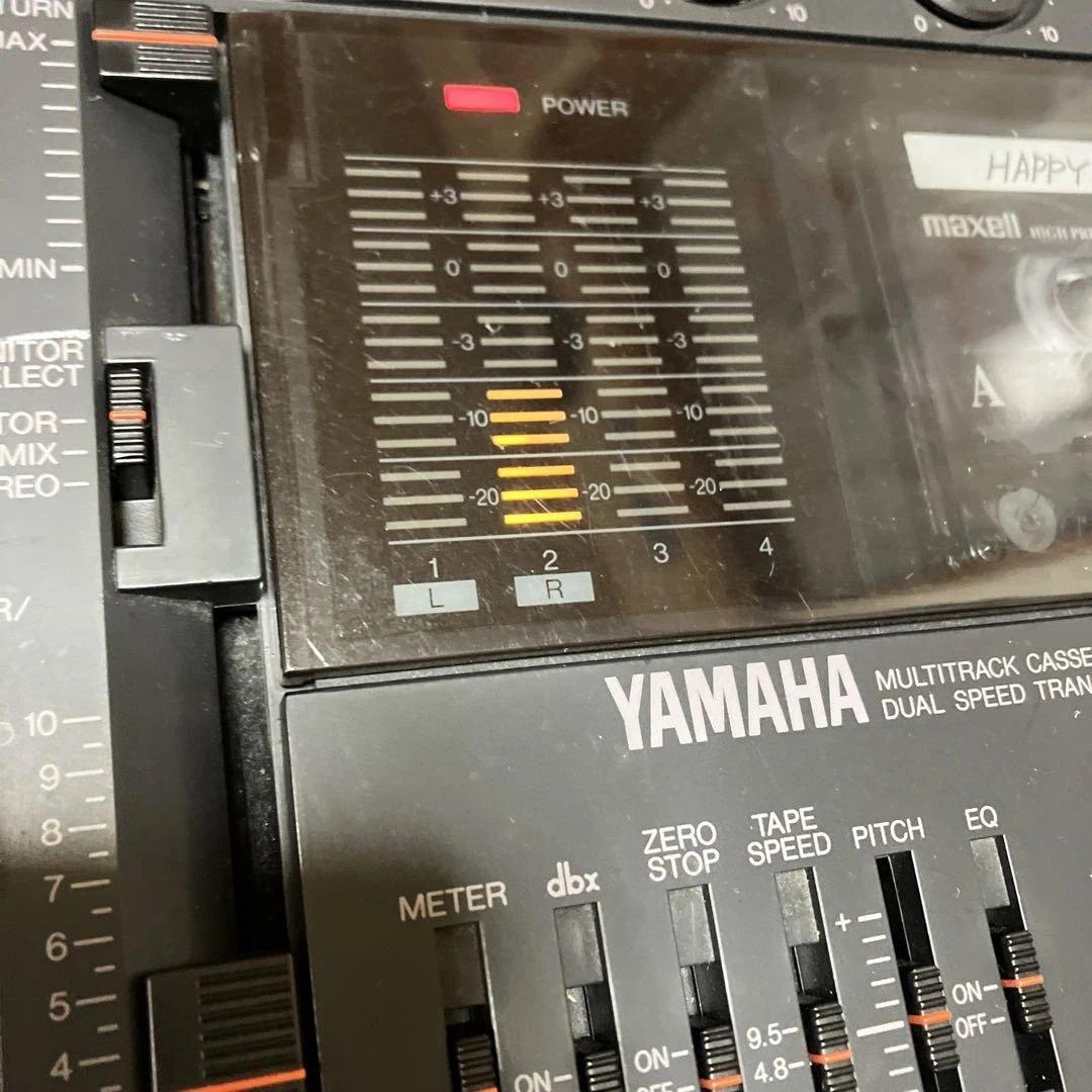 YAMAHA MᎢR CMX 100Ⅱマルチトラックレコーダー　動作確認済み
