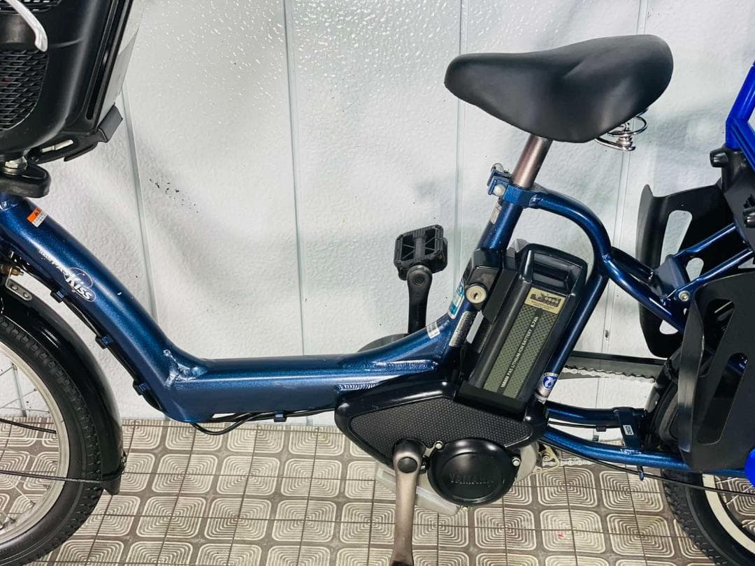 大幅値下【YAMAHA】20インチ子供のせ電動アシスト自転車パスキスNZ2932