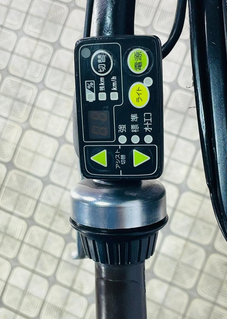 大幅値下【YAMAHA】20インチ子供のせ電動アシスト自転車パスキスNZ2932