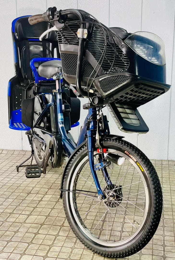 大幅値下【YAMAHA】20インチ子供のせ電動アシスト自転車パスキスNZ2932