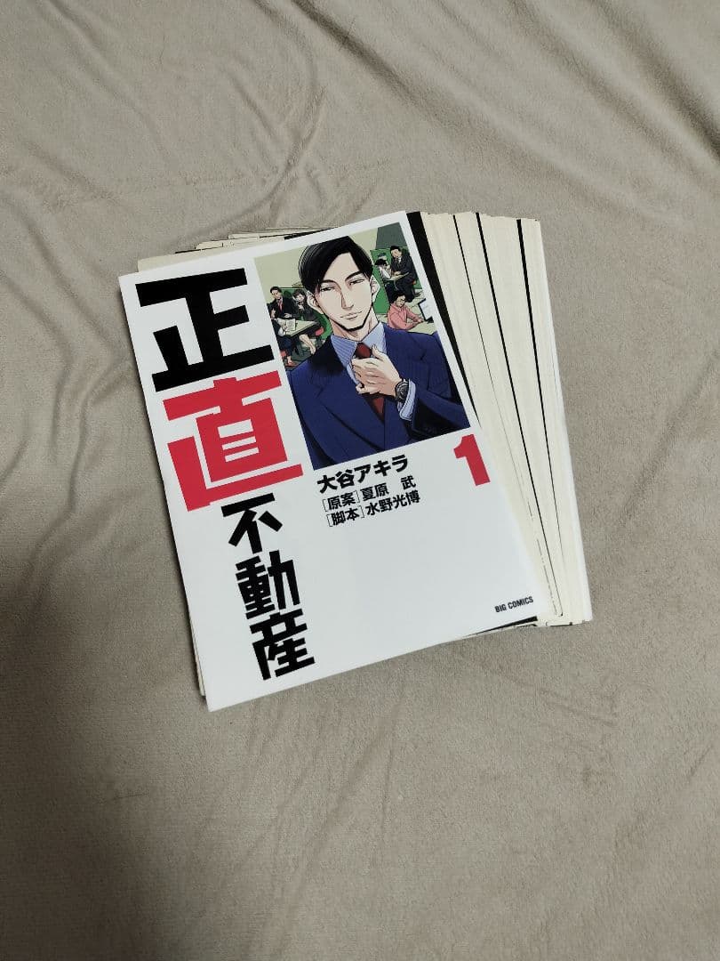 【裁断済】正直不動産1-20巻