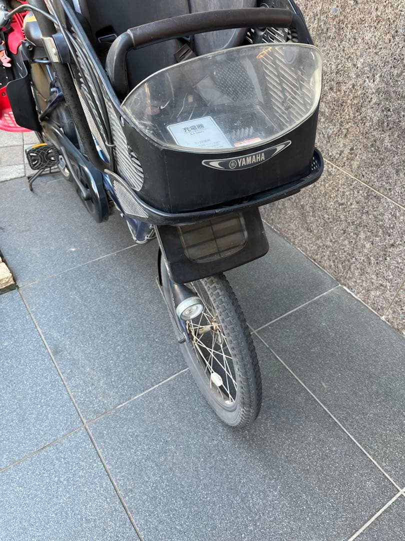 ヤマハYAMAHA PAS kiss ママチャリ　電動アシスト自転車