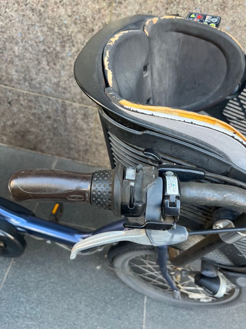 ヤマハYAMAHA PAS kiss ママチャリ　電動アシスト自転車