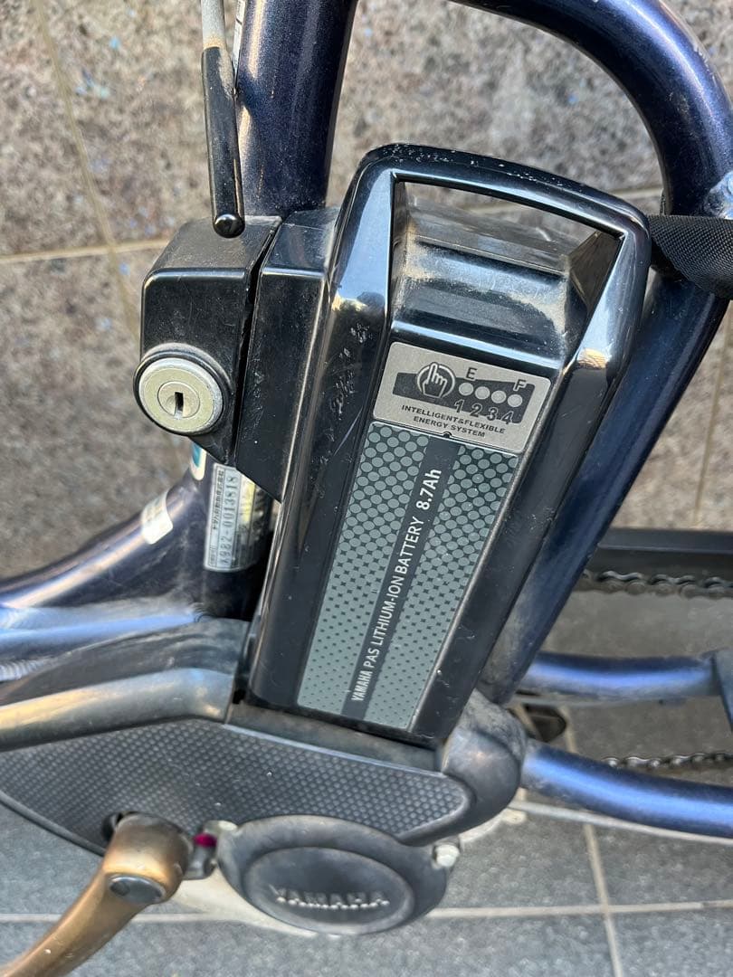 ヤマハYAMAHA PAS kiss ママチャリ　電動アシスト自転車