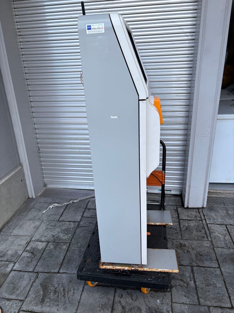 K*o様 GLORY製　VT-T20 大型自動販売機 現金・カード対応