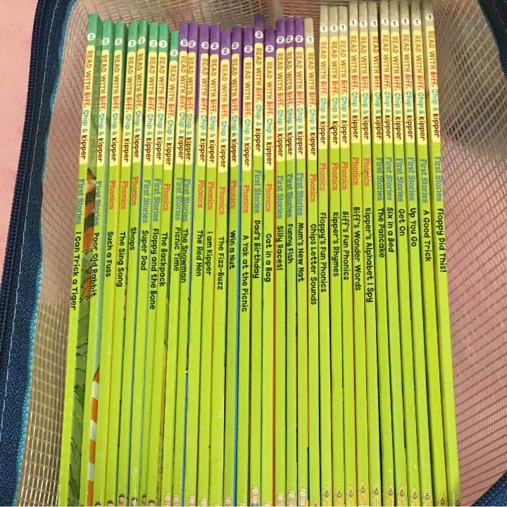 洋書 ORT 1-3