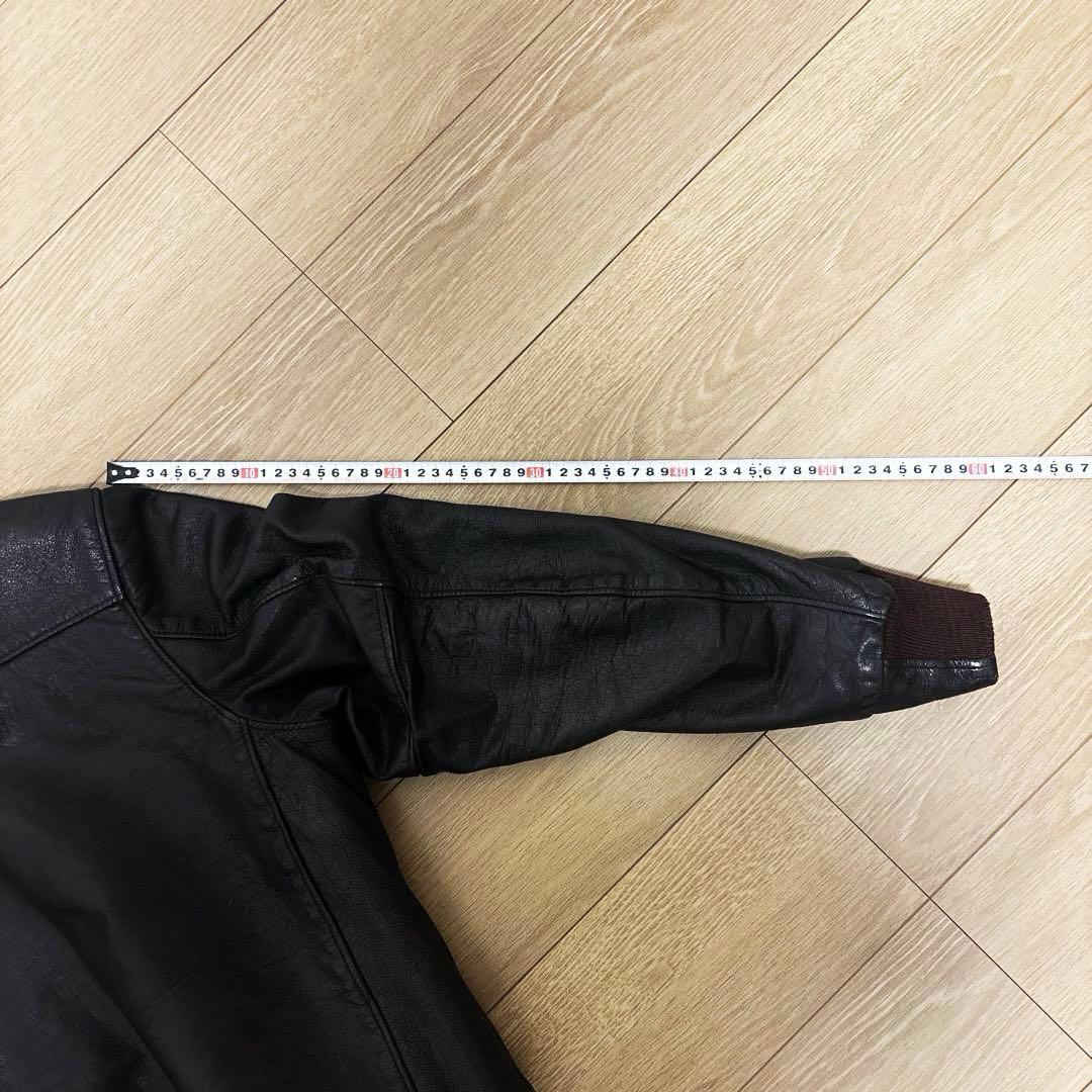 美品 80s USA製L.L.Bean G1 レザージャケット