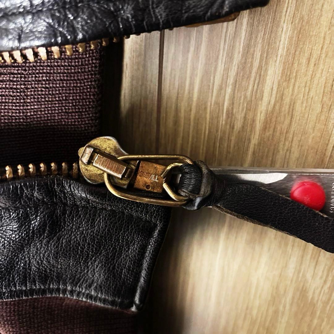 美品 80s USA製L.L.Bean G1 レザージャケット