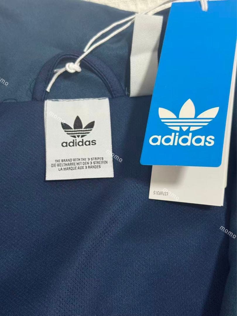 adidasアディダス 中国限定 蛇年トラックジャケット ネイビー -XL2（