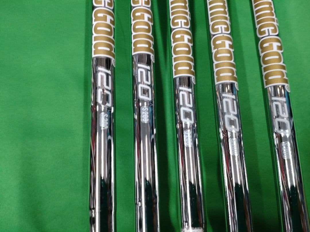 ミズノJPX919 TOURアイアン 5〜9 5本 DG120 S200