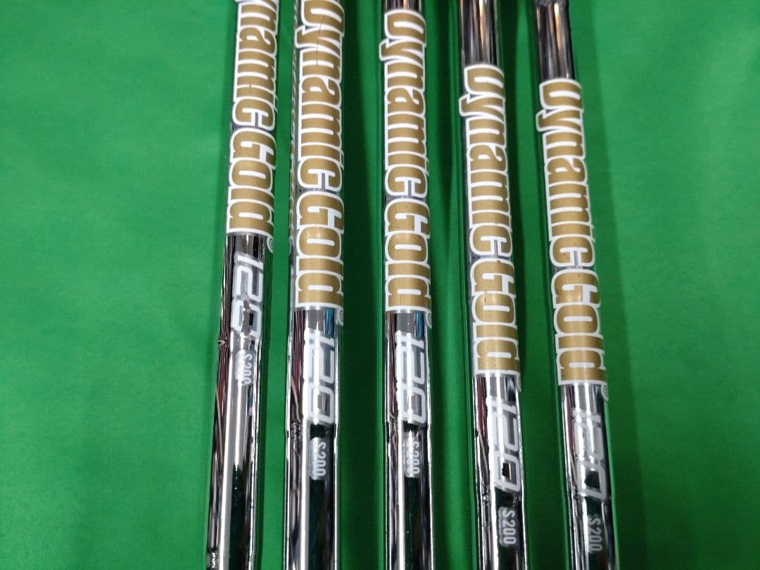ミズノJPX919 TOURアイアン 5〜9 5本 DG120 S200