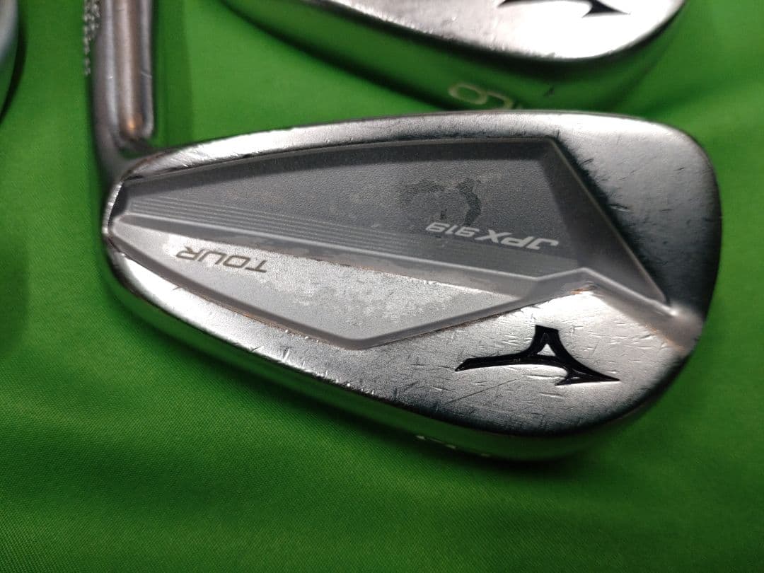 ミズノJPX919 TOURアイアン 5〜9 5本 DG120 S200