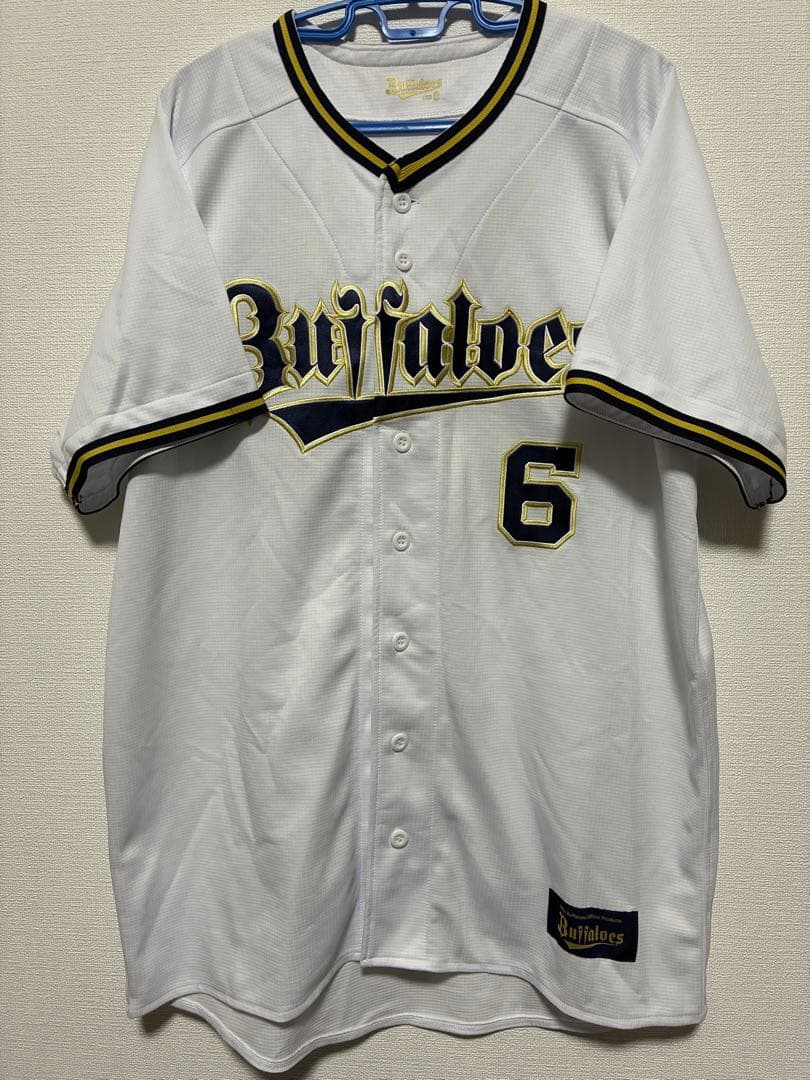 オリックスバファローズ　 ユニフォーム　宗佑磨　Oサイズ