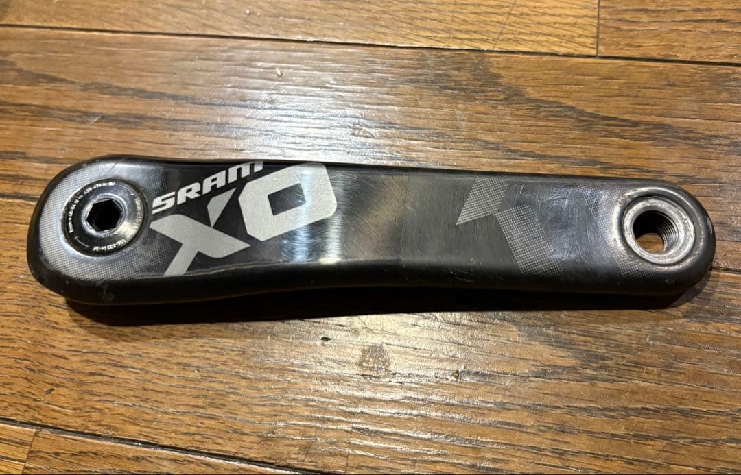 SRAM XO1カーボンクランクSET