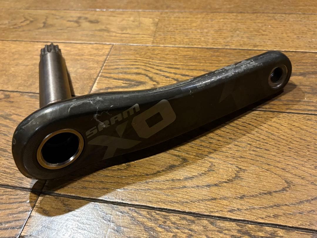 SRAM XO1カーボンクランクSET