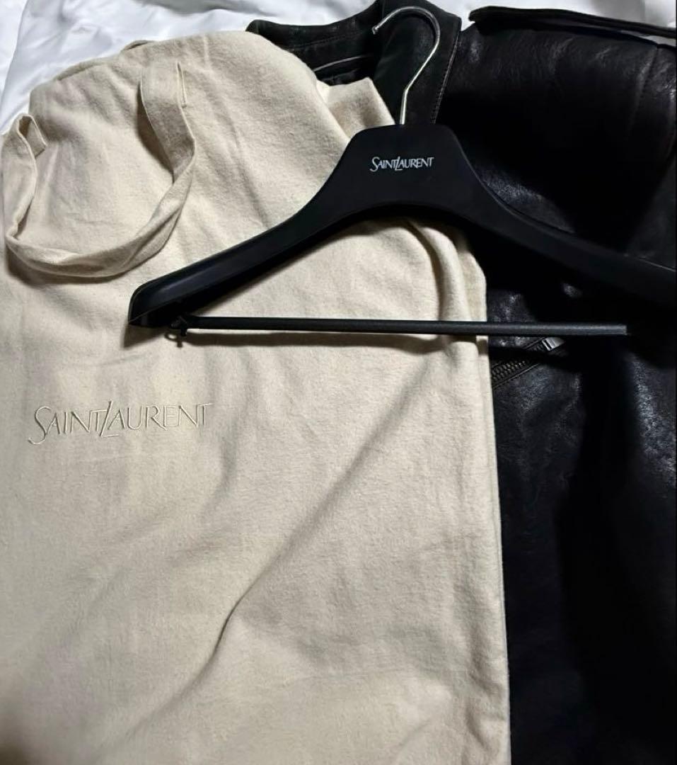 米津玄師着用　SAINT LAURENT サンローラン　レザージャケット