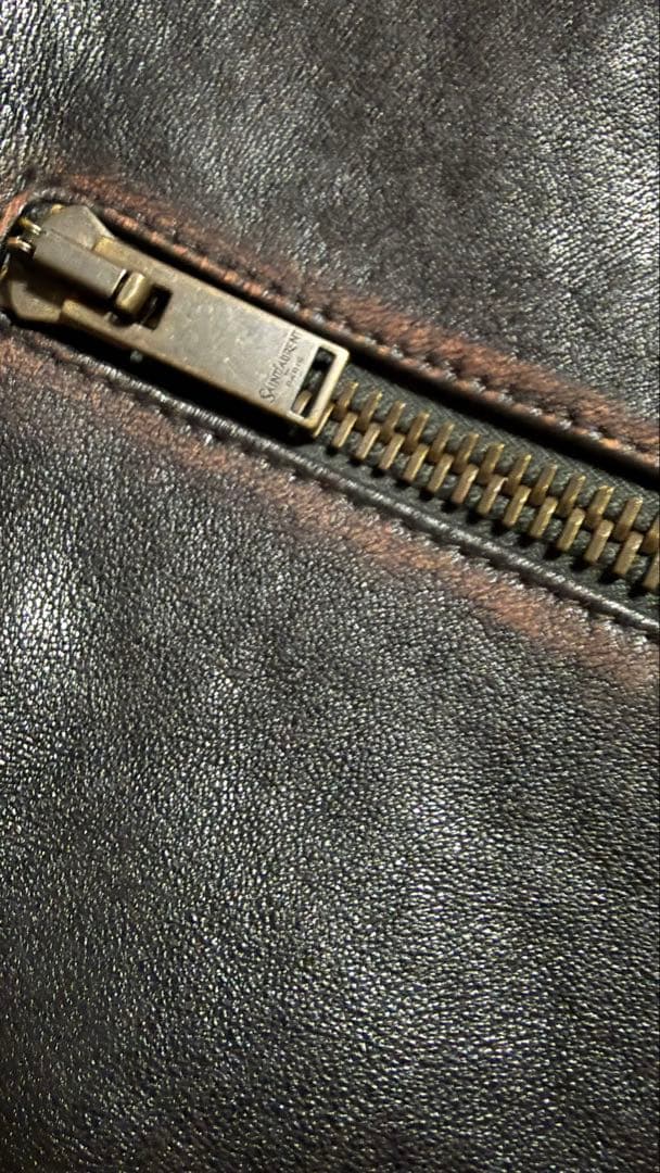 米津玄師着用　SAINT LAURENT サンローラン　レザージャケット