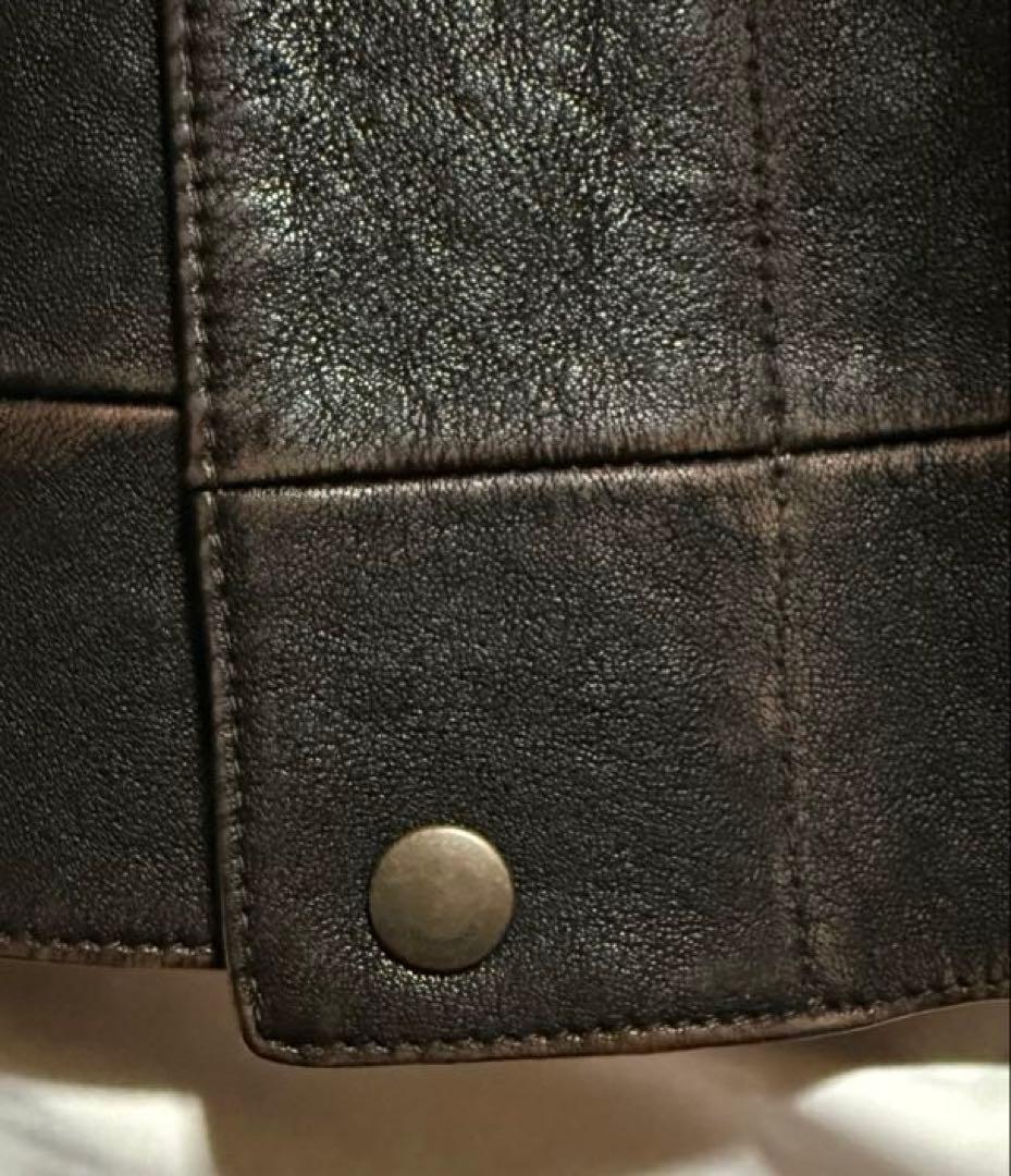 米津玄師着用　SAINT LAURENT サンローラン　レザージャケット