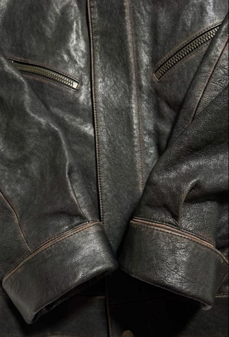 米津玄師着用　SAINT LAURENT サンローラン　レザージャケット