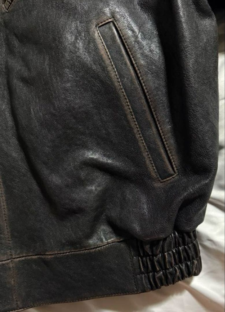 米津玄師着用　SAINT LAURENT サンローラン　レザージャケット