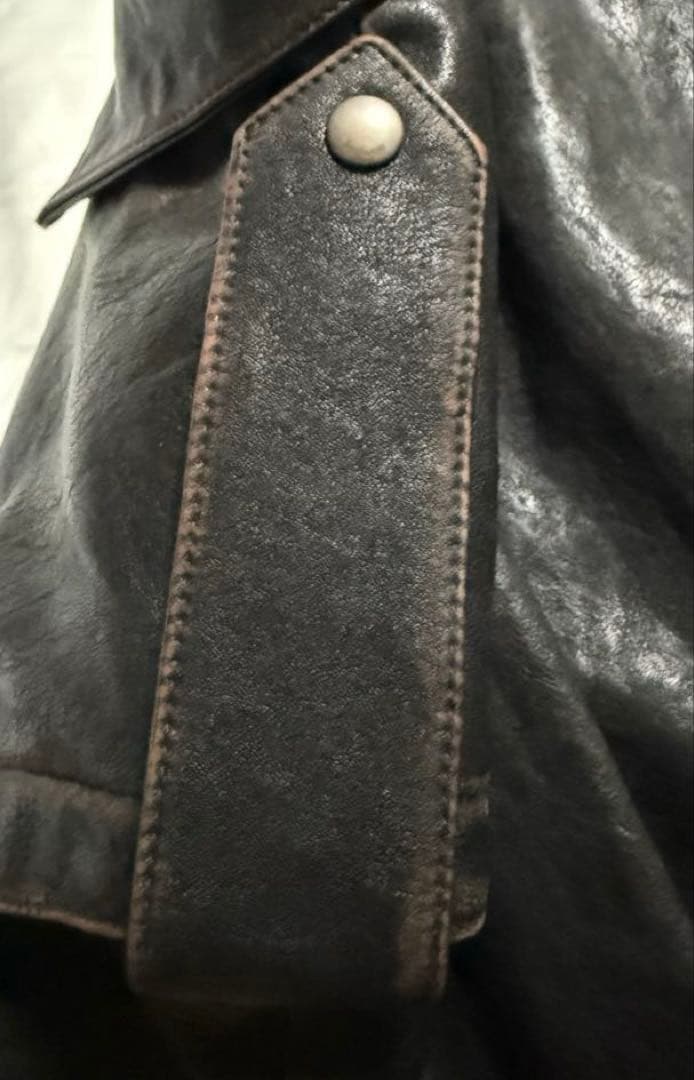 米津玄師着用　SAINT LAURENT サンローラン　レザージャケット
