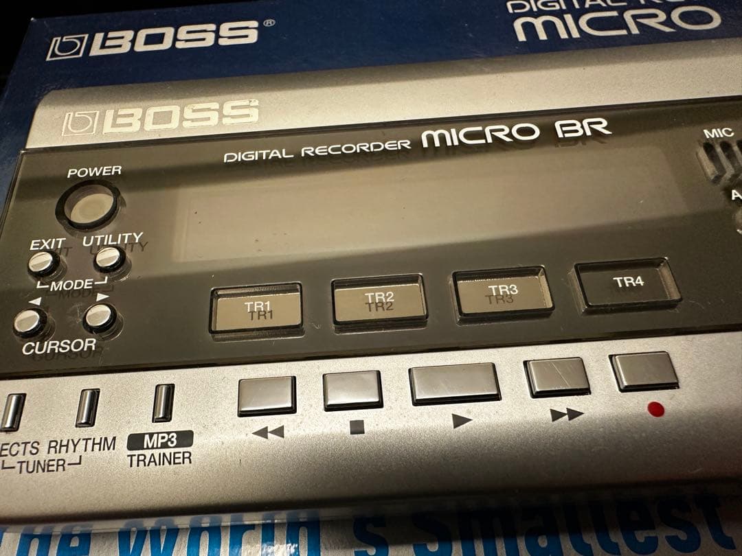 MICRO BR デジタルマルチトラックレコーダー【美品】