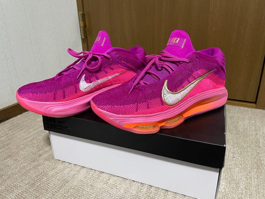 ナイキ　GTハッスル3 FV5952-601 28cm NIKE