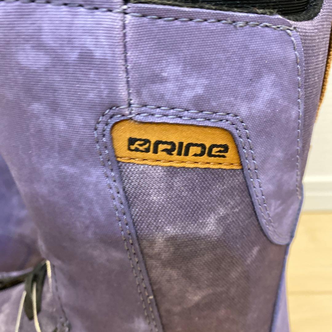 【超美品_即日発送】RIDE スノボブーツ　HARPER BOA　23.0cm