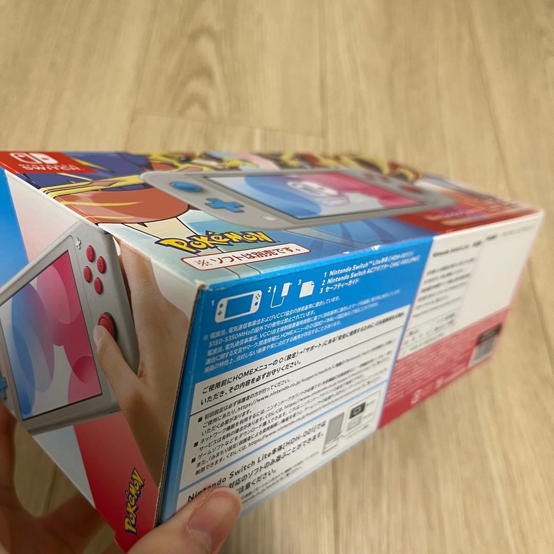 Nintendo Switch Lite ポケモンデザイン ACアダプター付き
