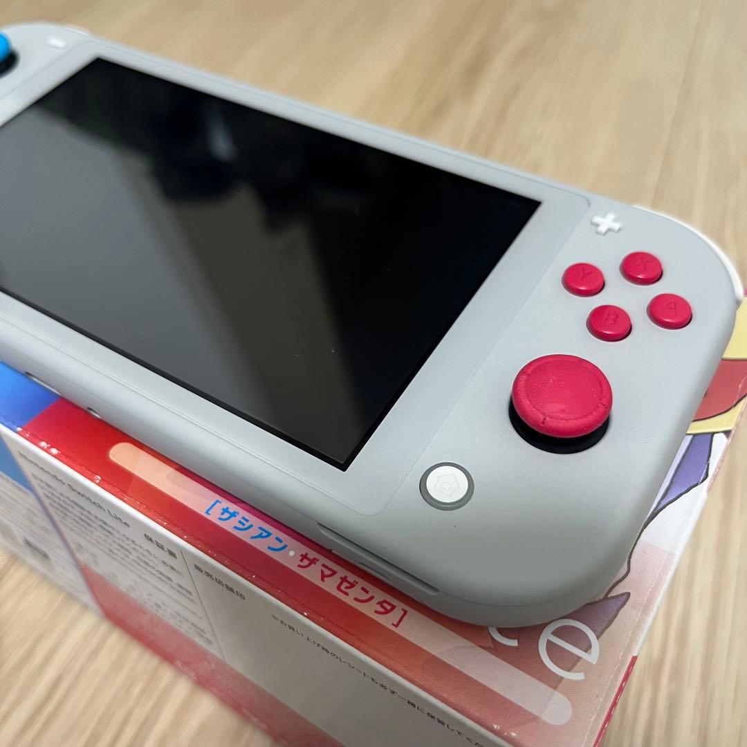 Nintendo Switch Lite ポケモンデザイン ACアダプター付き
