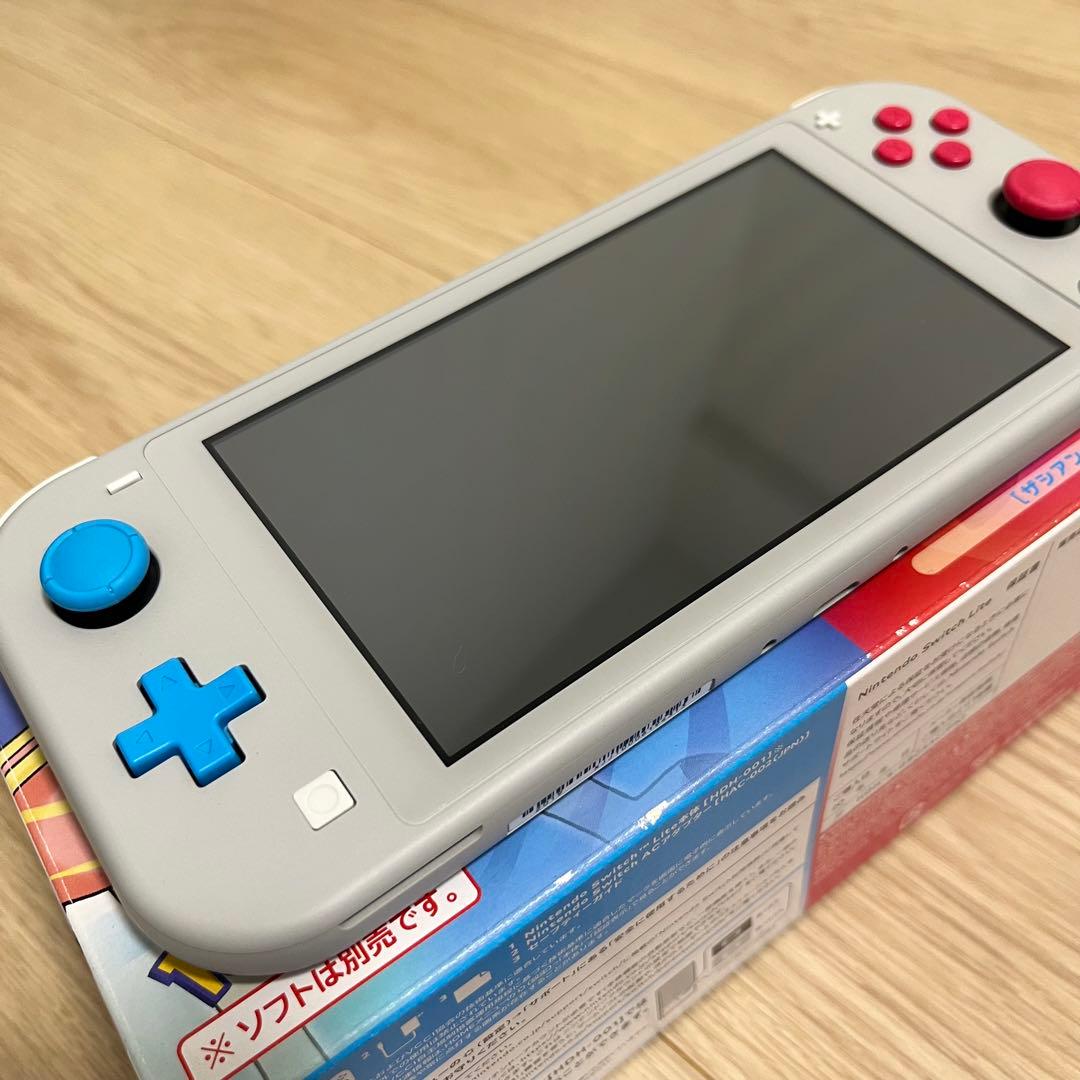 Nintendo Switch Lite ポケモンデザイン ACアダプター付き