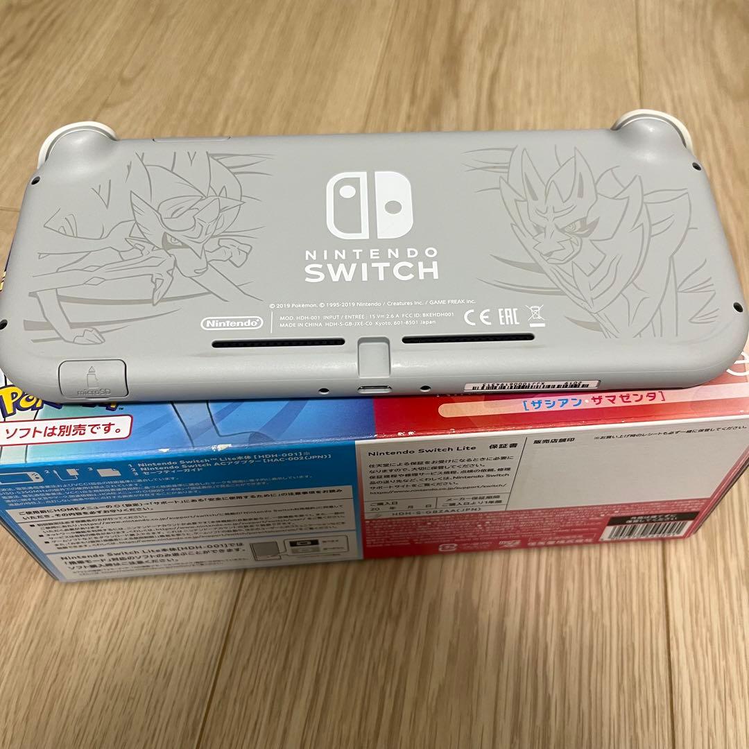 Nintendo Switch Lite ポケモンデザイン ACアダプター付き