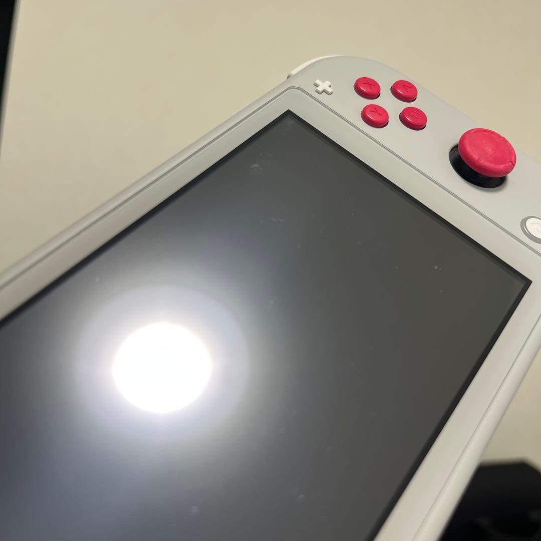 Nintendo Switch Lite ポケモンデザイン ACアダプター付き