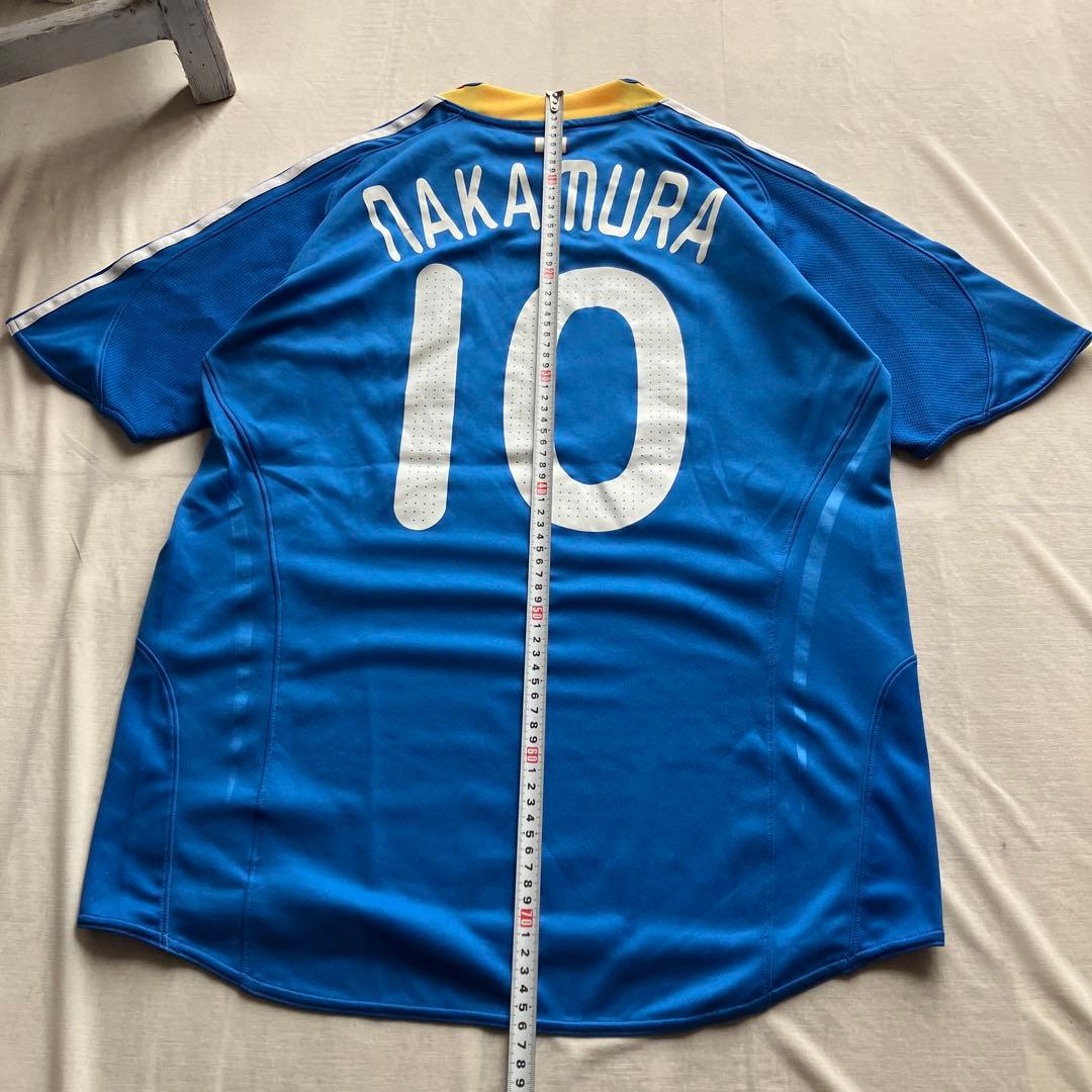 adidas /サッカー日本代表 中村俊輔 ユニフォーム 10 M